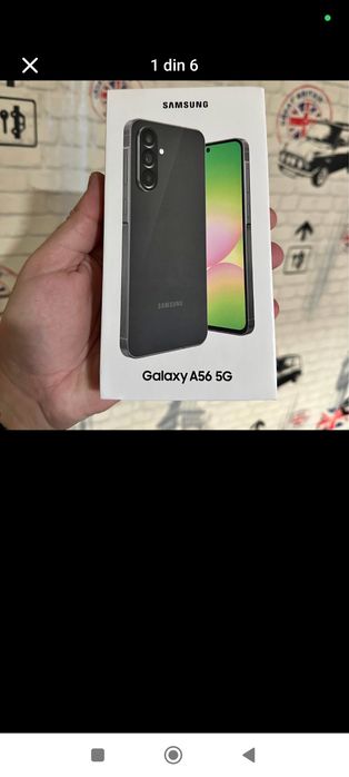 Vand Samsung A56 128gb nou sigilat cu garanție