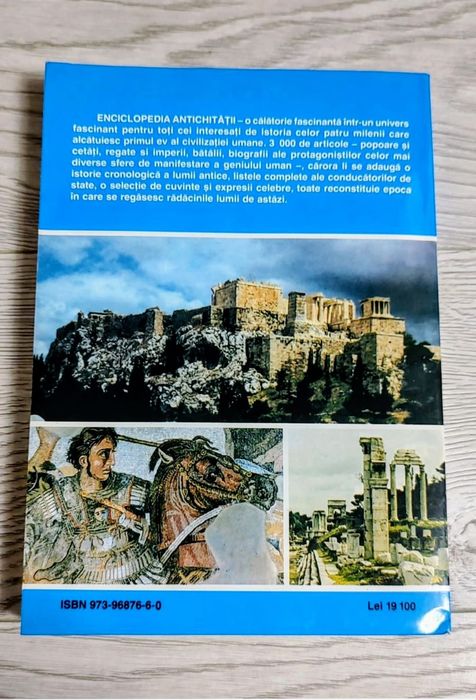 Enciclopedia Antichitatii - Horia C. Matei, 494 pagini, 1996
