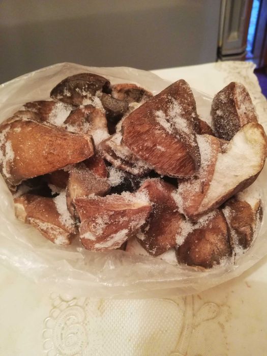 Подберёзовики свежемороженные