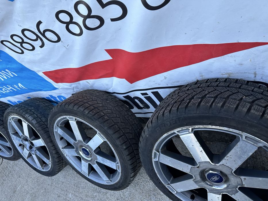 18 5х108 джанти с гуми