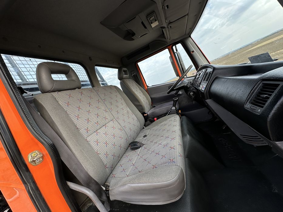 Nissan Atleon 3.0 Diesel - Basculabil, Bena 3m, Cauciucuri noi