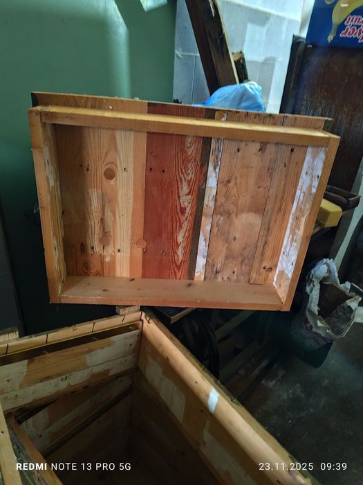 Военни сандъци за 9 рамков кошер ДБ