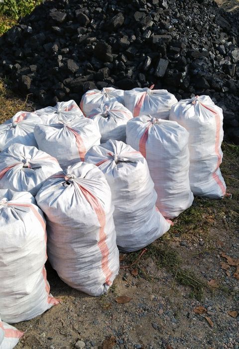 Уголь в мешках Шубарколь