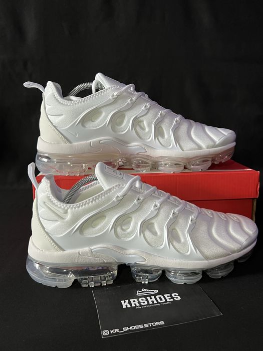 Nike Air VaporMax Plus “White” *Цена в разпродажба* (реални снимки)