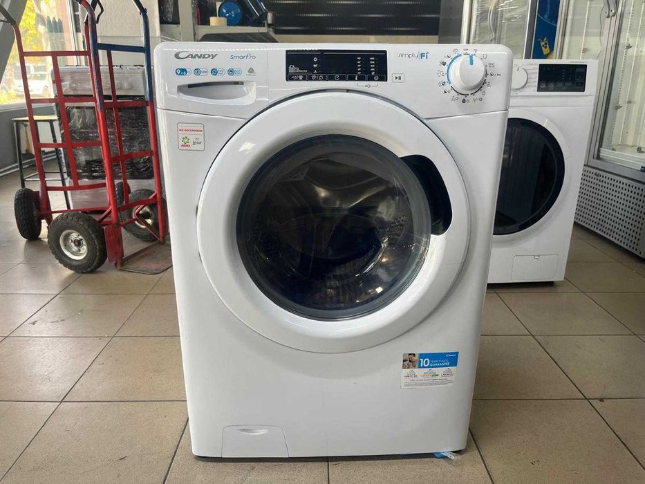 Masina spalat rufe cu uscator Candy