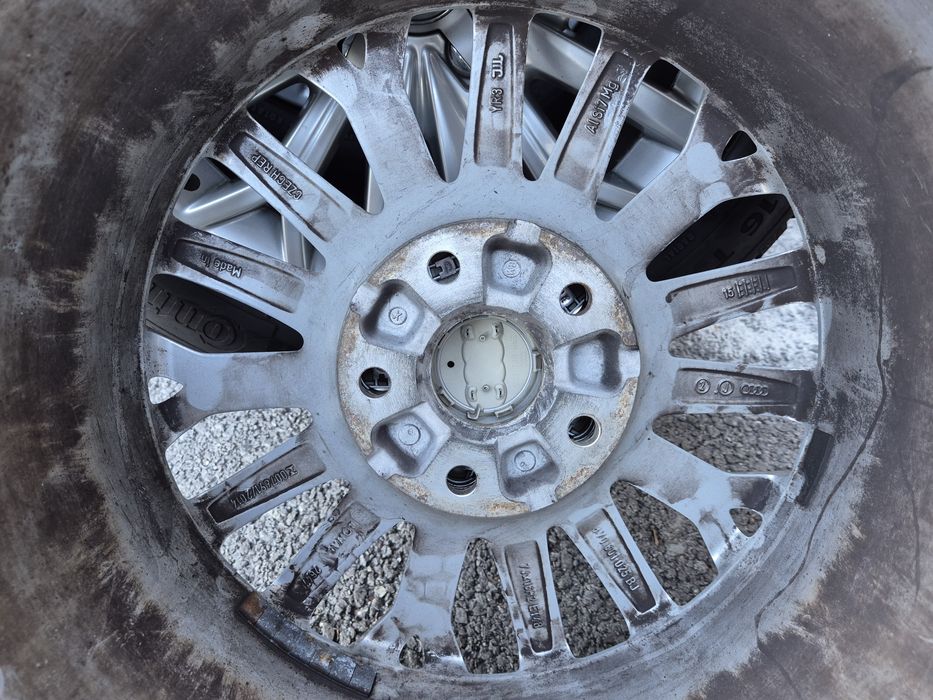 Джанти с гуми Ауди А3 205/55/16  7J ET 48