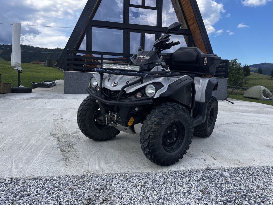 Vând Can Am outlander 450 2015