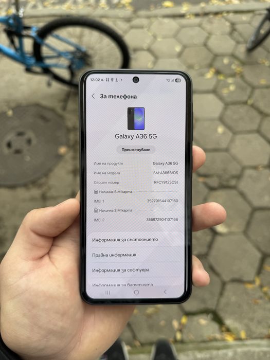 Samsung galaxy A36 128gb