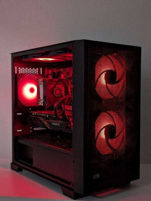 PC Gaming Intel Xeon E5 2643 v4/32gb DDR4/VEGA 56 8GB/480GB NVME/ARGB