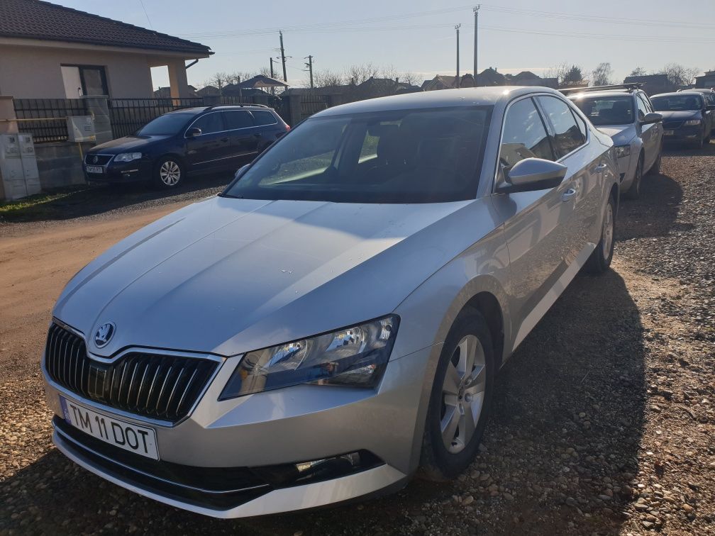 Skoda Superb 2017 Excepțională