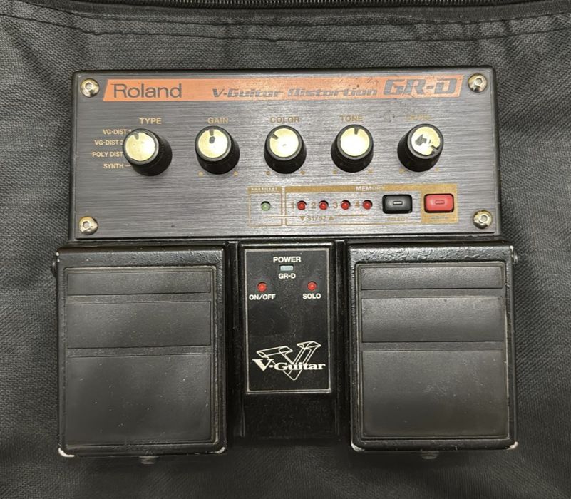 Продаю педаль Roland V-Guitar distortion GR-D
