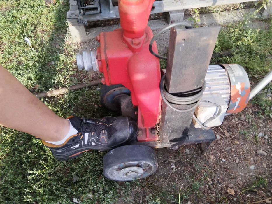 Pompa apa gradina irigat udat