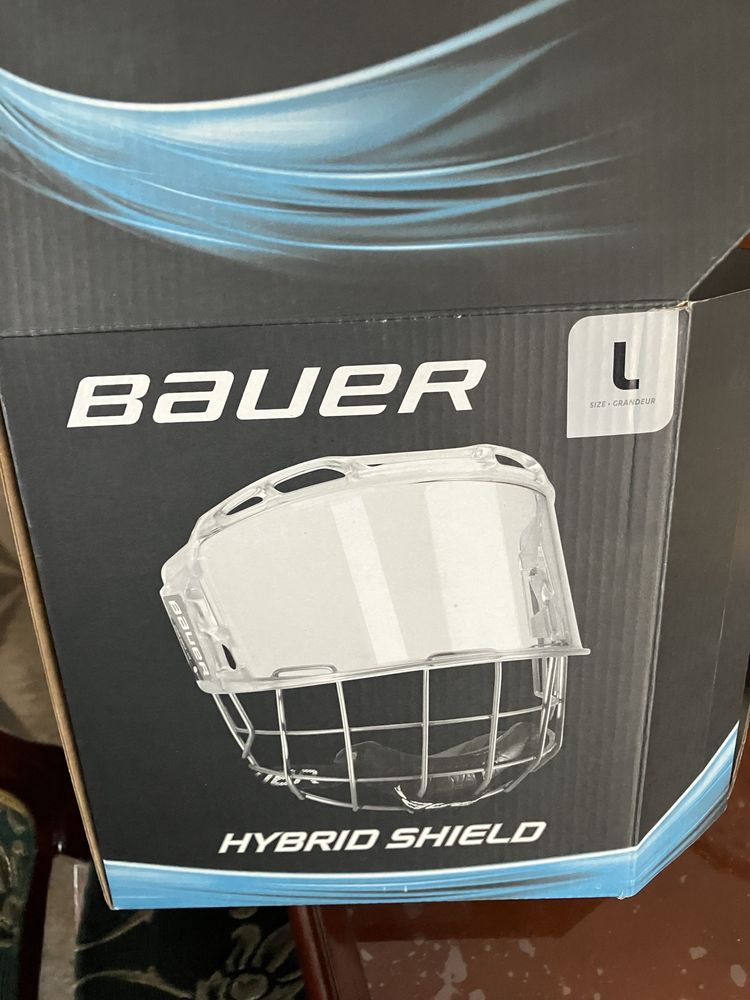 Хоккейная маска Bauer