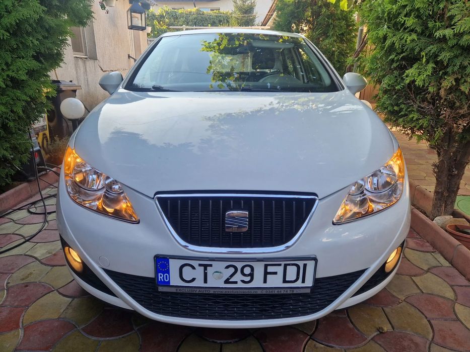 Seat Ibiza Unic proprietar , euro 5 , 1,6TDI 90CP 150000km foarte intretinuta