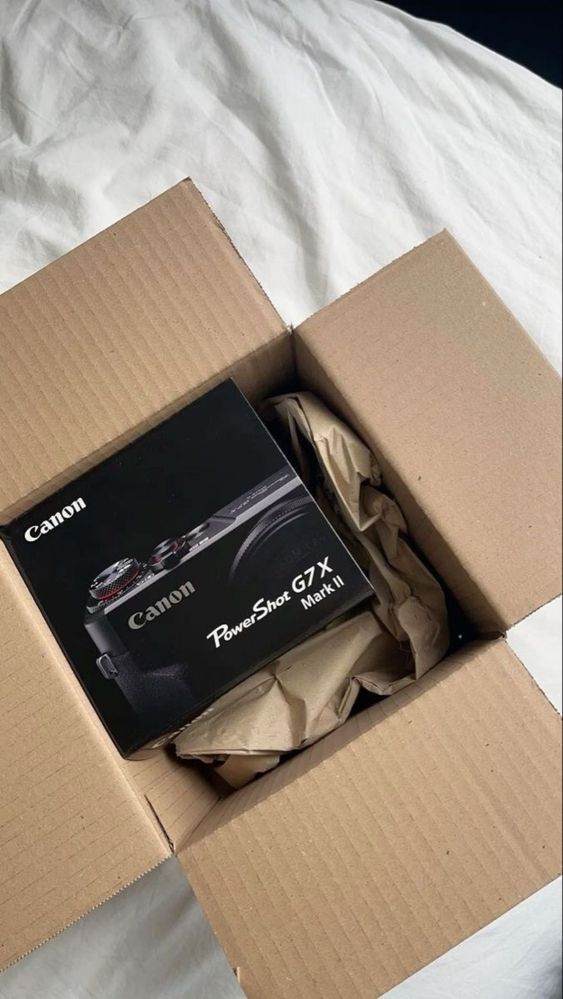Canon G7X mark III НОВ
