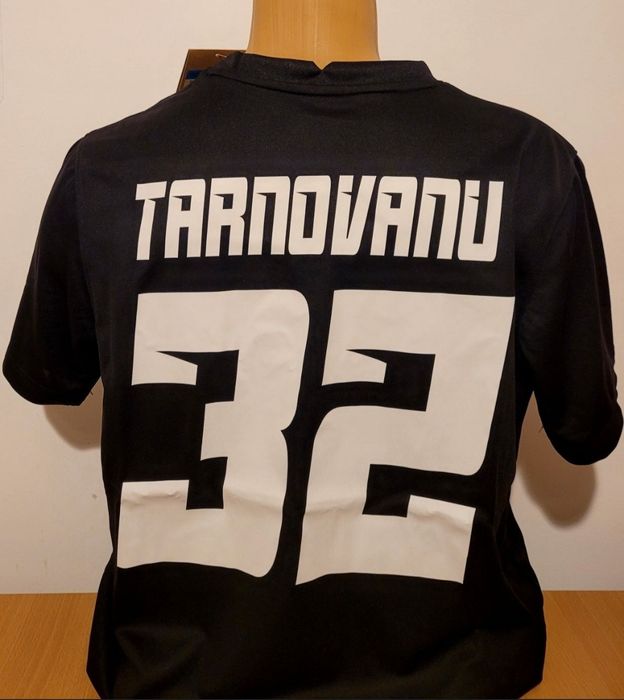 Tricou Tarnovanu Fcsb de portar model Europa colectie cadou