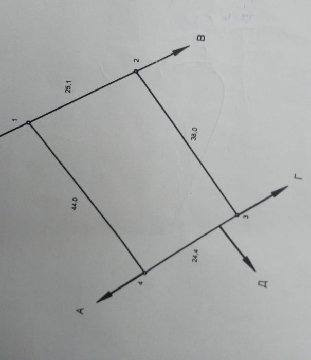 Земельный участок жумыскер 2