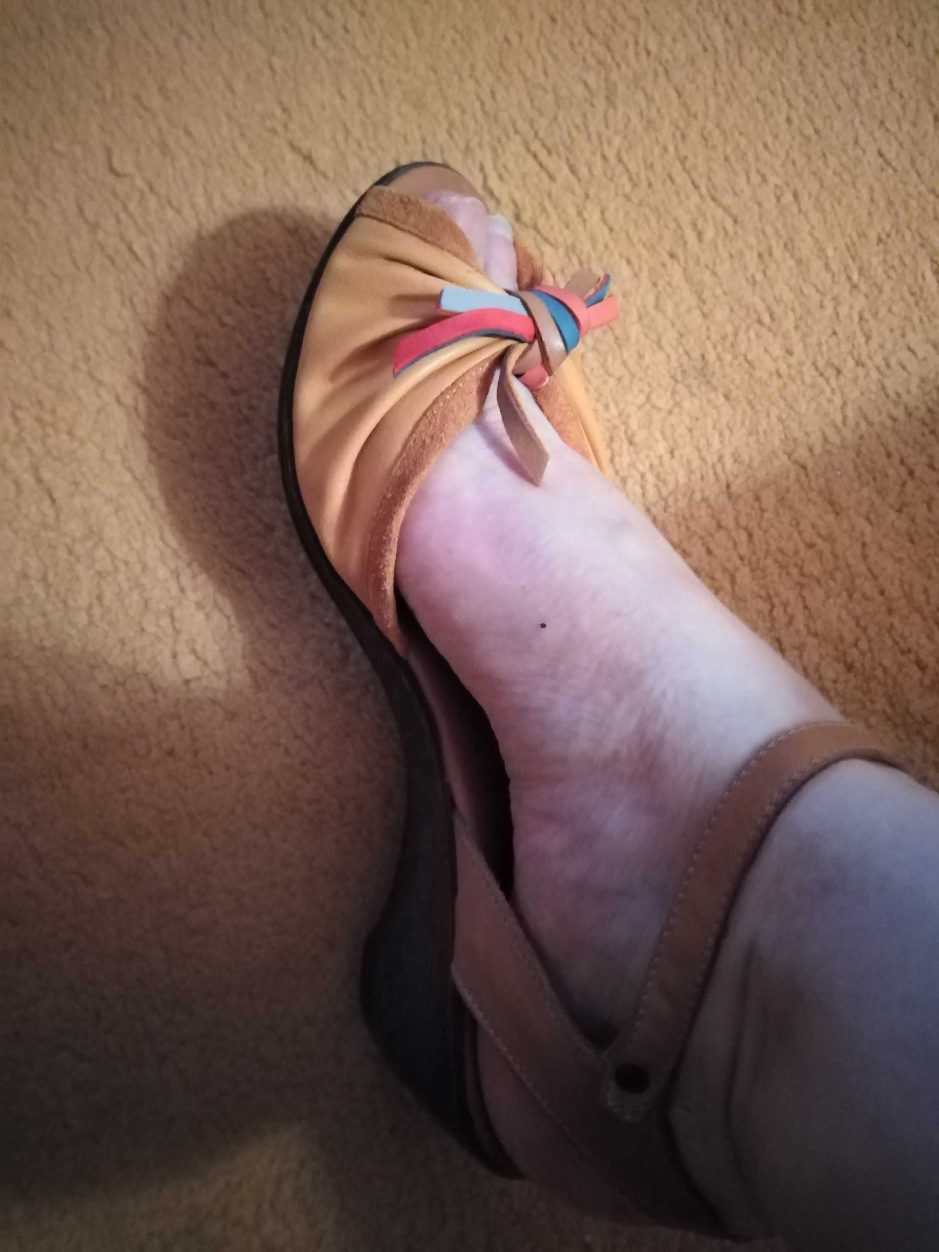 Sandale piele dama numărul 38