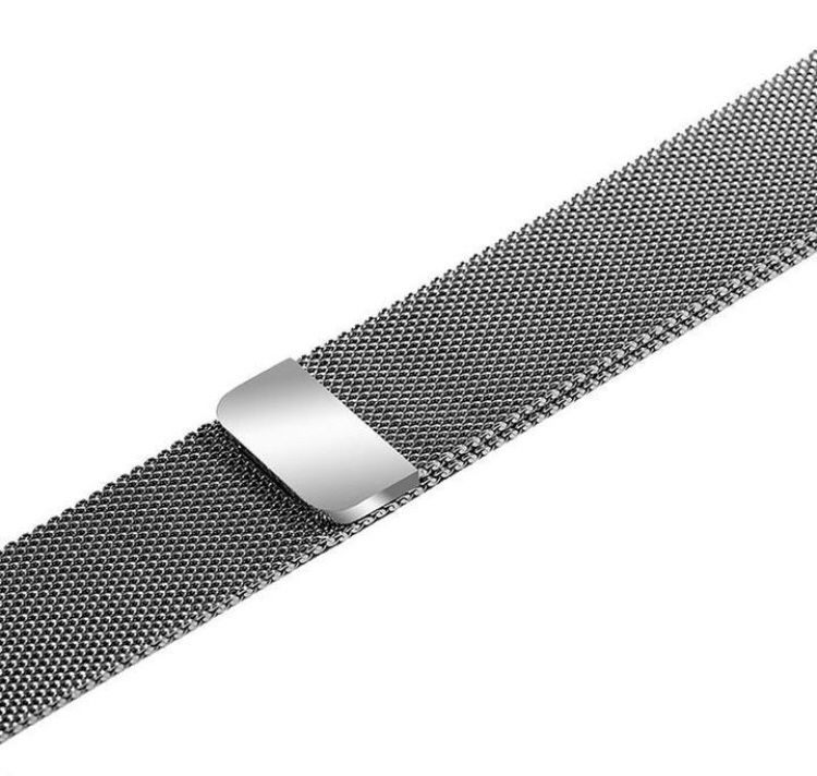 Магнитна каишка Milanese loop Apple watch Стоманена верижка 40/44mm