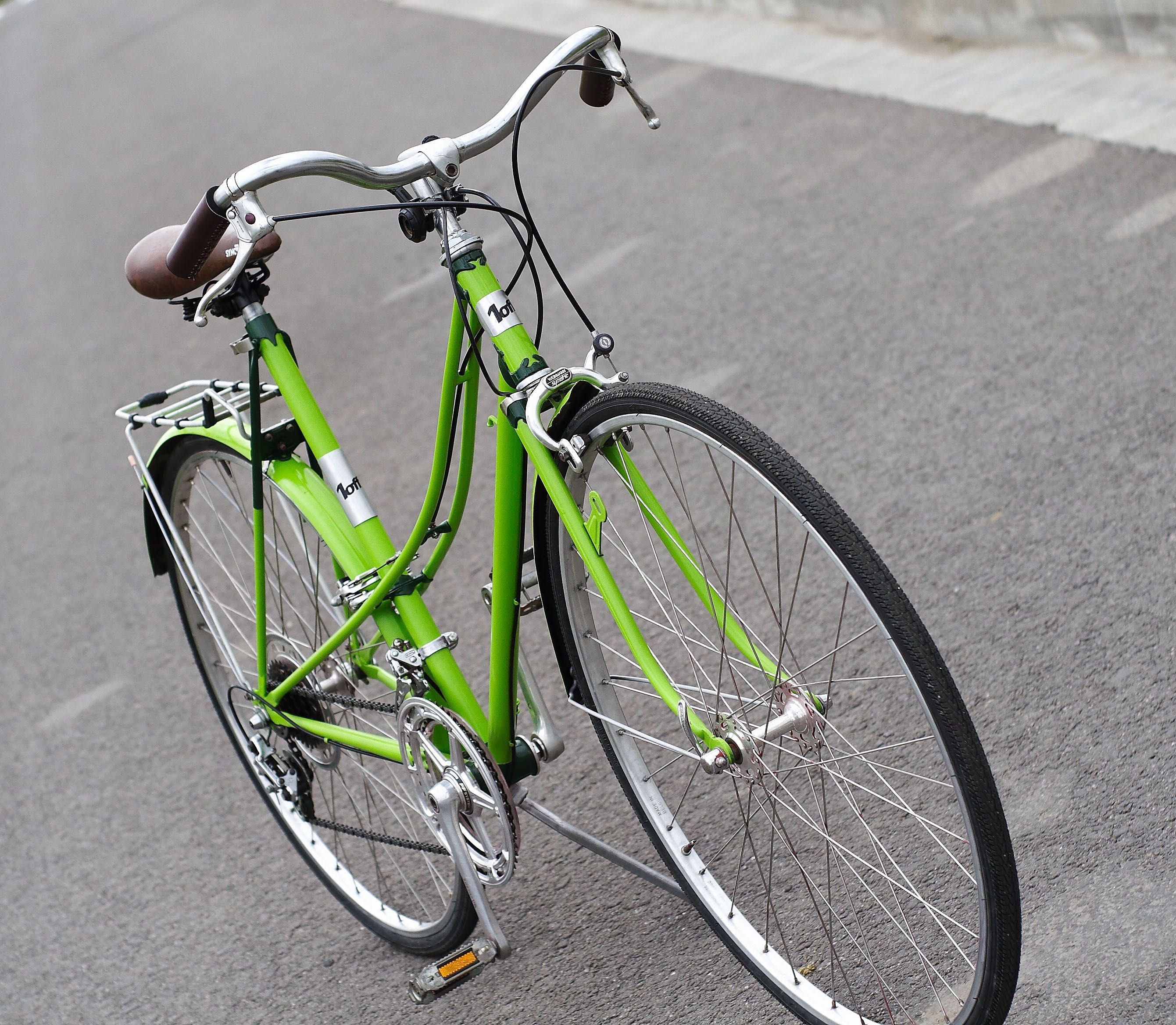 Bicicleta vintage de oras reconditionata complet