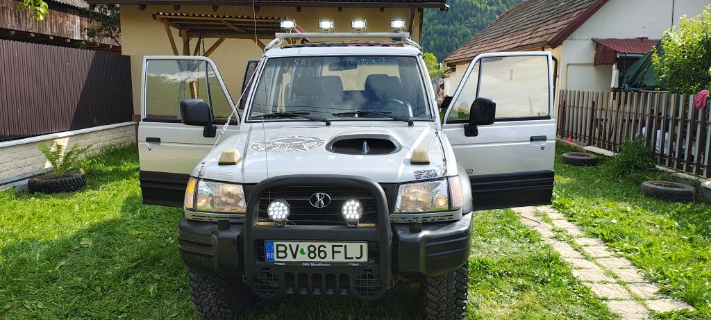 Hyundai Galloper II Inovation 4x4, 4200€ neg