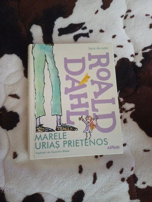 Roald Dahl-Marele Uriaș Prietenos
