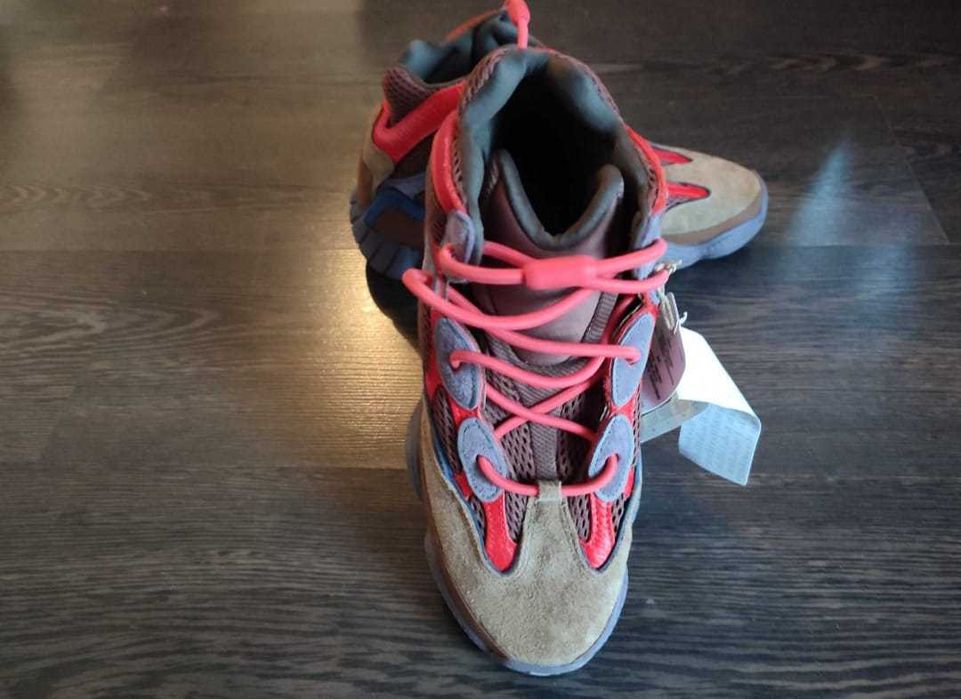 Adidas Yeezy 500 High Sumac nr 44