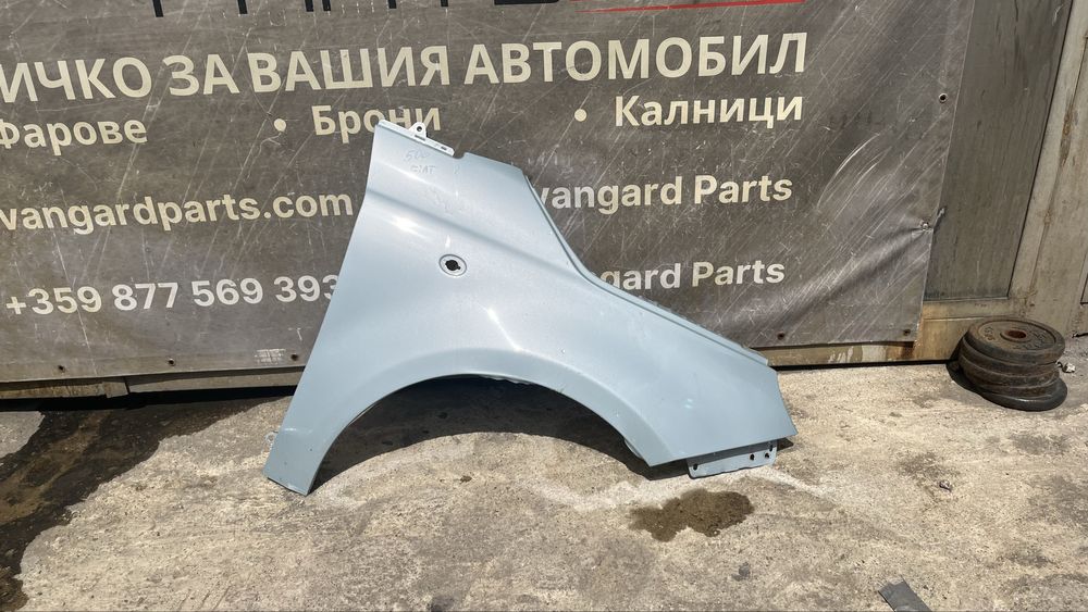 Десен и ляв калник Fiat 500 2007-