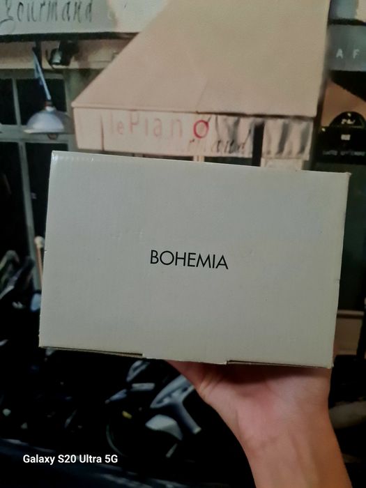 Бокалы BOHEMIA 12 штук по 60мл.
