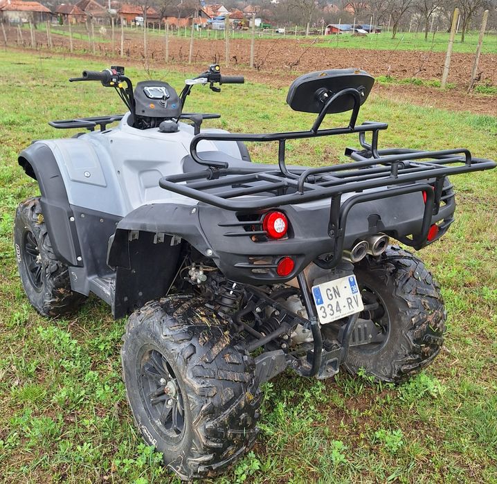 ATV 4x4 TGB 550 servodirectie 2023 ( nu cfmoto, linhai, polaris, can