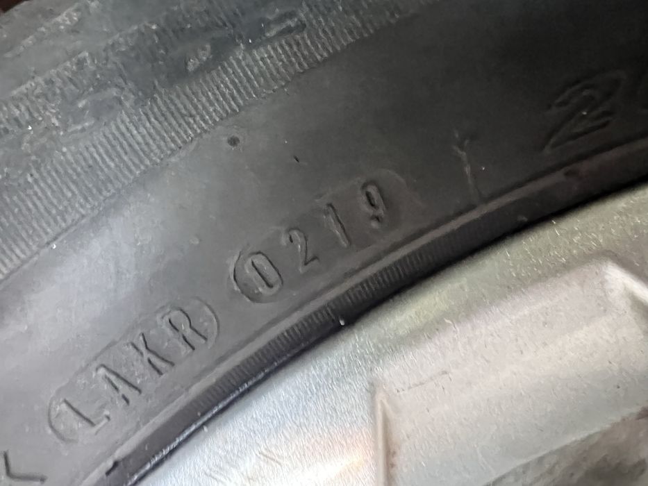 Джанти с гуми Опел Зафира 5*110 R16