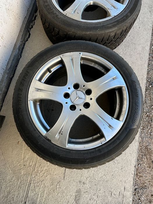 Диски с шинами 17