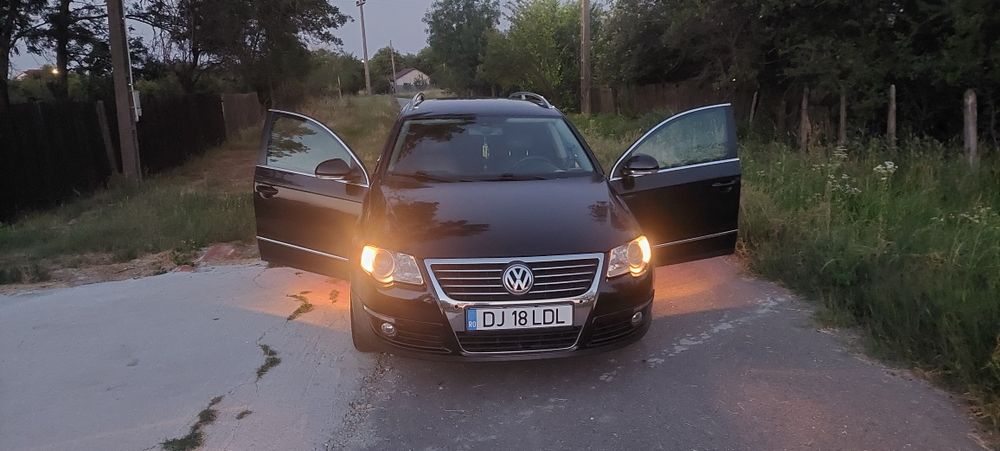 Vând passat b6 1.9 d