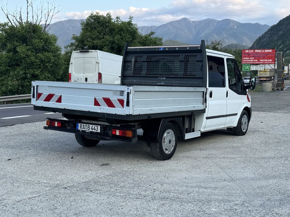 Ford Transit 2.2 116cp , 2014 klima 6+1 trepte 7 locuri