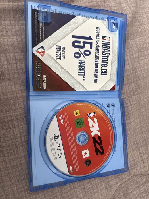 NBA 2K22 за playstation 5