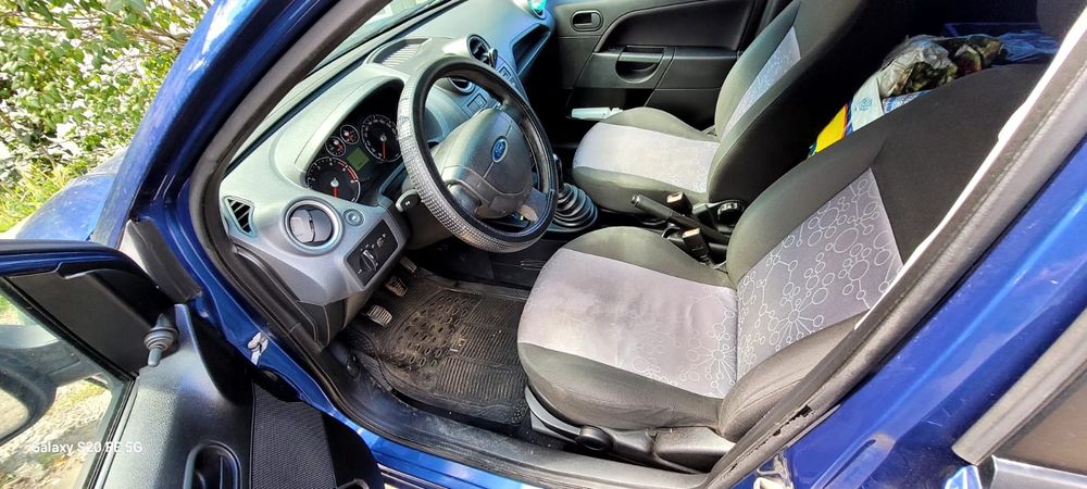 Ford fiesta an 2007 motor 1.4 diesel