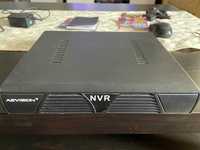 NVR 4 canale full HD 1080P AEVISION AE-N6100-4EM + Hdd Toshiba 1TB