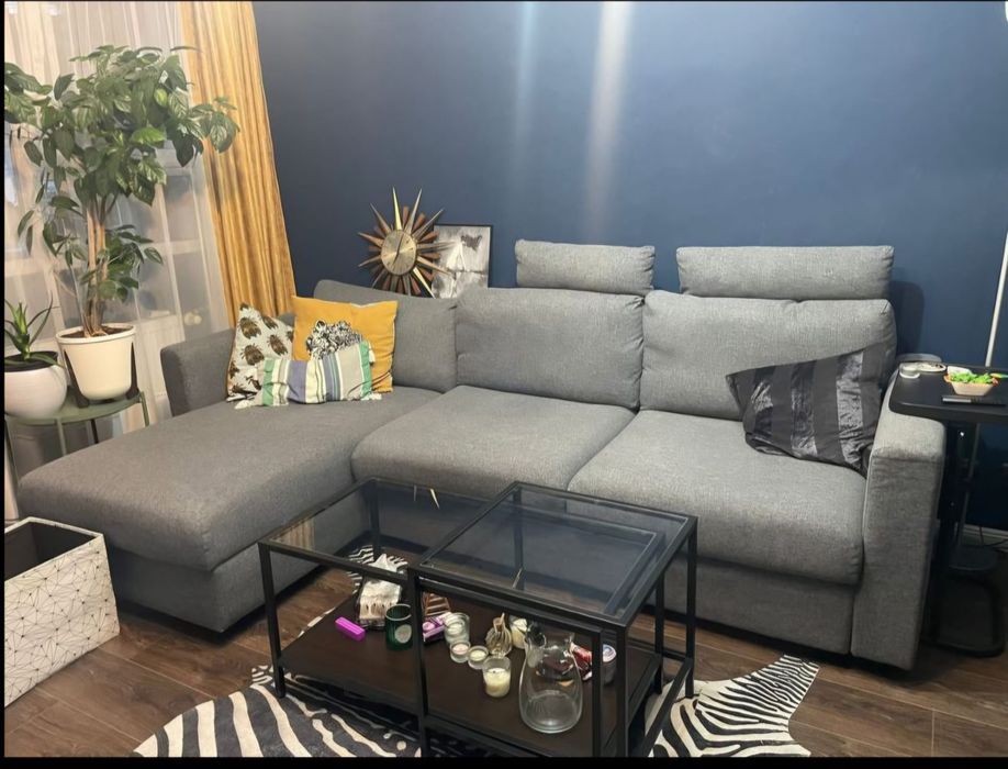 Canapea extensibila ikea vimle sezlong coltar extensibil