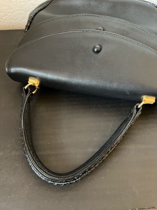 Малка чанта естествена кожа