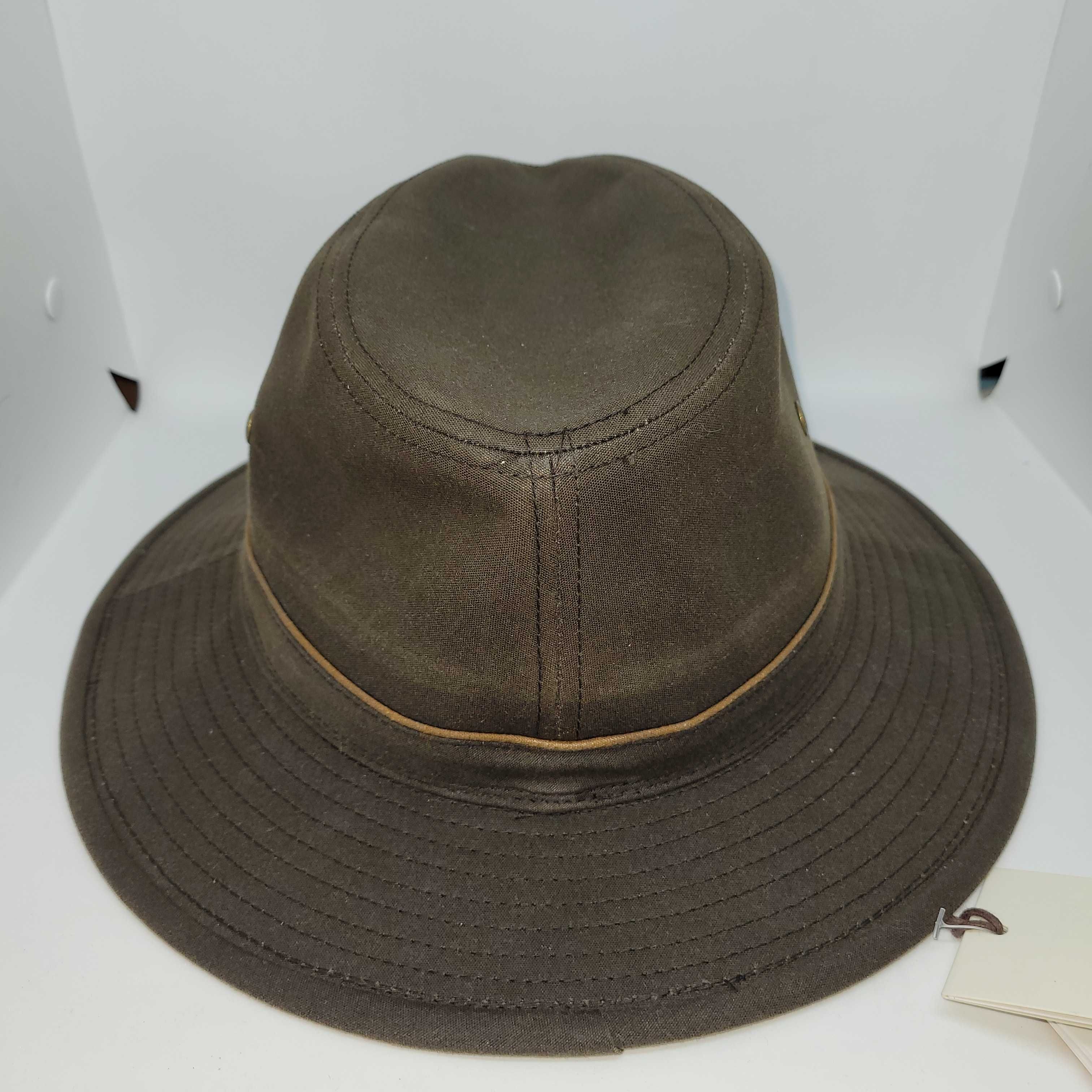 Stetson Traveller Waxed Cotton Hat, Size XXL