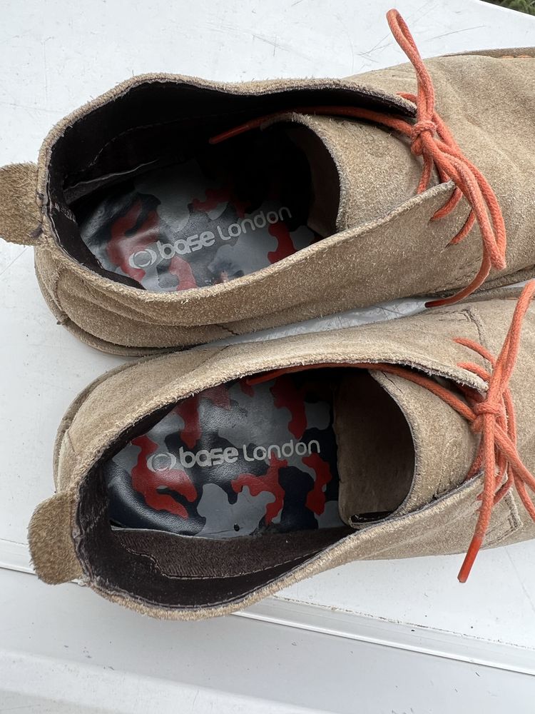 ECCO/Base London Мъжки Обувки