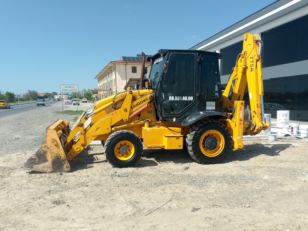 Liugong 775 A ekskavator pagurchik sotiladi yili 2014
