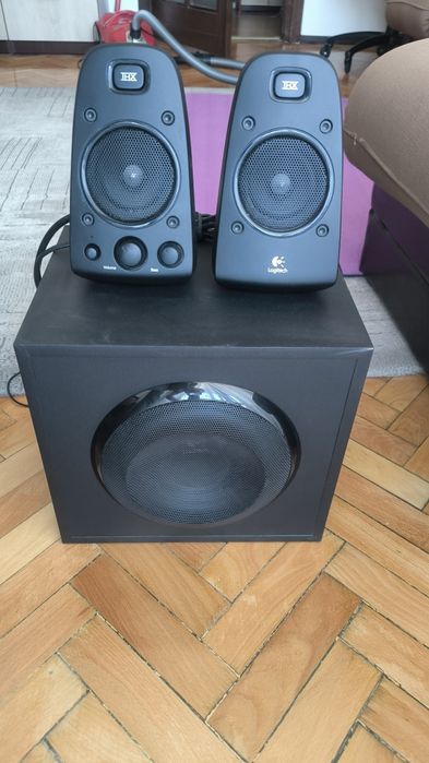 Sistem 2.1 Logitech THX