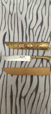 Нож сувенирный с чехлом