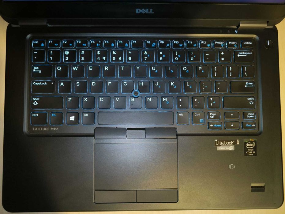 Laptop, Dell latitude Ultrabook E7450