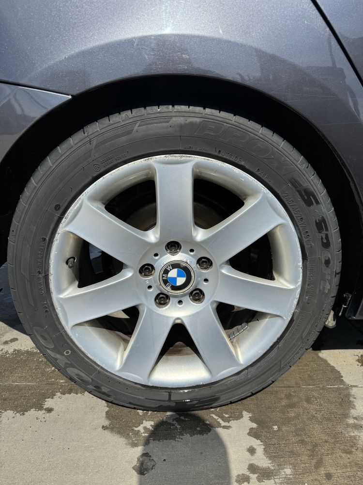 BMW Джанти 17 Style 44 + добри гуми дот 2018