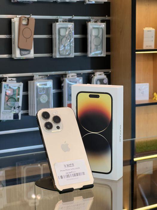 Iphone 14 pro 256gb 86% / sapa