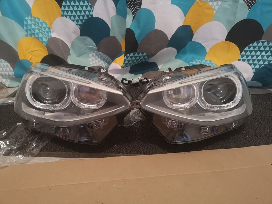 Faruri xenon bmw seria 1 f20 f21 2011-2014