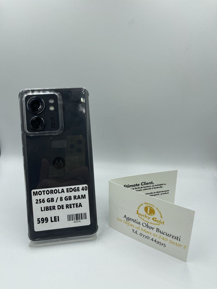Motorola Edge 40 256 GB / 8GB RAM #43376