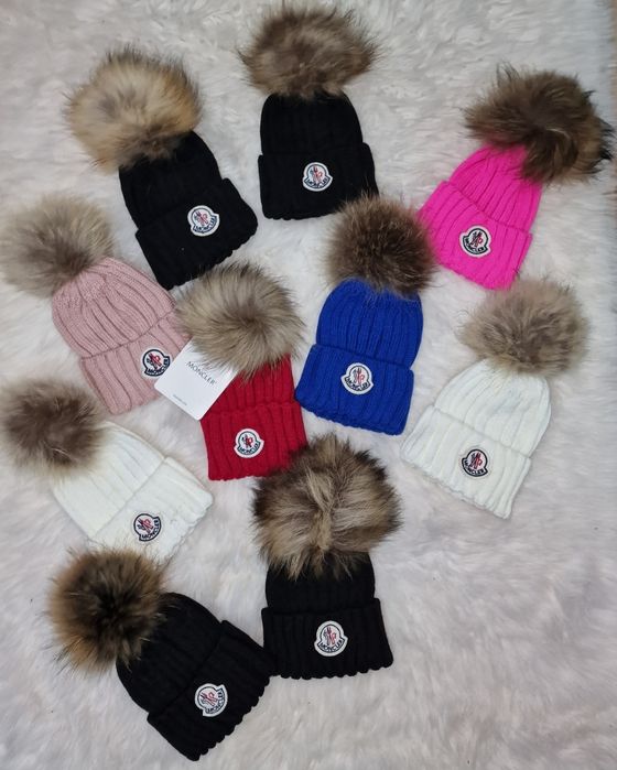 Caciuli cu blanita naturala,pentru copii și adulti.